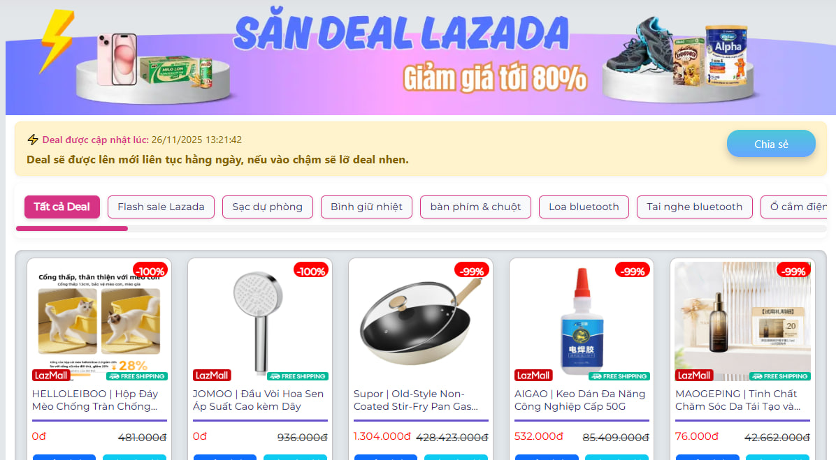 Hot deal image