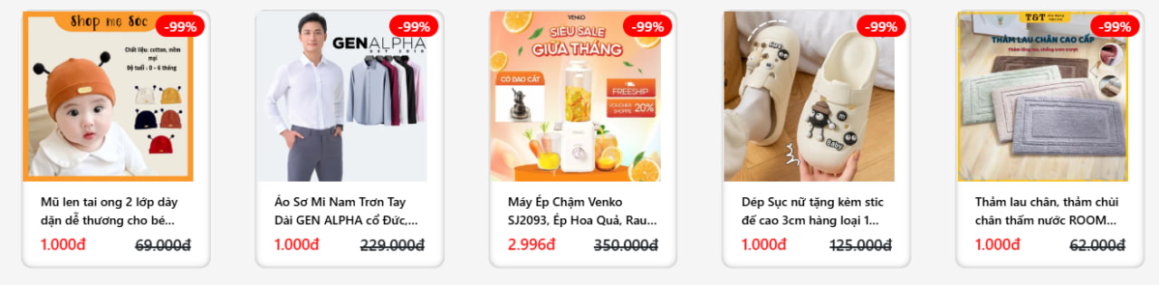 săn sale shopee giảm giá đến 80%