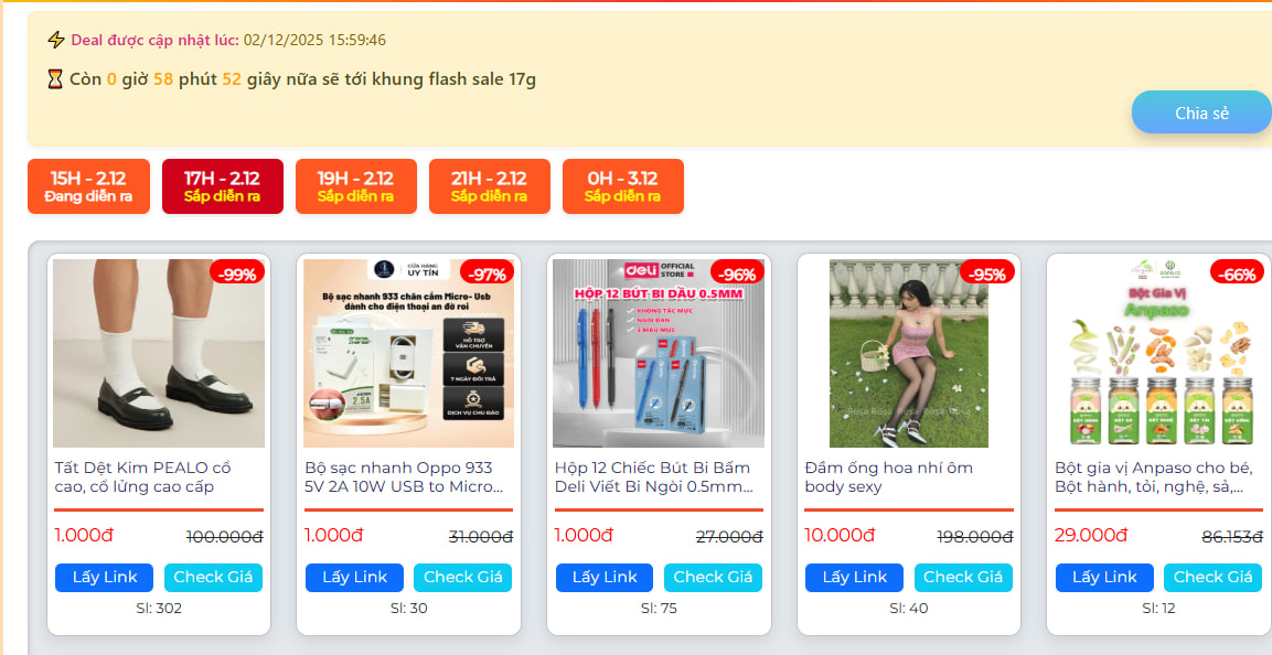 săn sale shopee giảm giá đến 80%