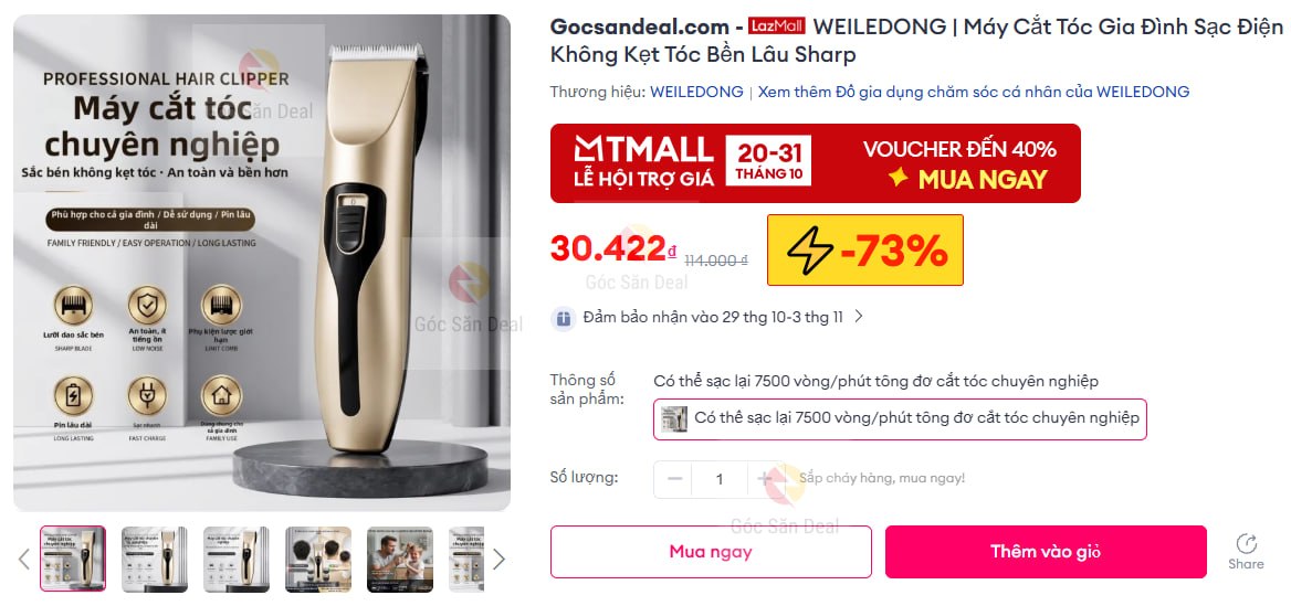 Bàn phím cơ Lingbao K87 giá rẻ cho ae.
- Bàn phím không dây 3 chế độ, kết nối Bluetooth và Wireless 2.4G ổn định.
- Trang bị pin khủng 10000mAh, cấu trúc Gasket mount cùng mạch hotswap 5-pin gõ cực êm.
👉 https://s.lazada.vn/s.s3fR3?t=p-i3bxi7W-sHcArYH
----
Lingbao | Bàn Phím Cơ Không Dây K87 - 3 Chế Độ, Led RGB, Mạch Xuôi, Pin 10000mAh